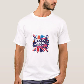 Camiseta Aprenda inglês"