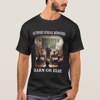 Camiseta Aprenda ou Senão Memorando Engraçado e Sarcástico