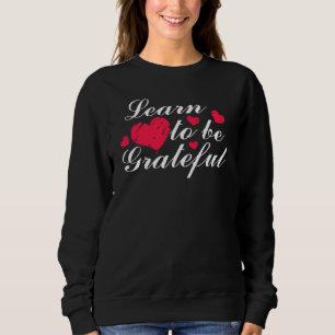 Camiseta Aprenda ser grato