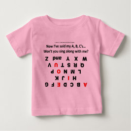 Camiseta Aprendendo meu ABC (U.A. Pequeno Gênio) - (Revisto