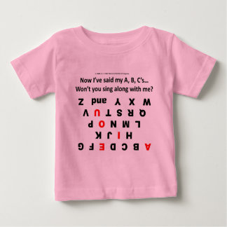 Camiseta Aprendendo meu ABC (U.A. Pequeno Gênio) - (Revisto