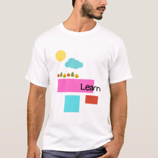 Camiseta Aprender