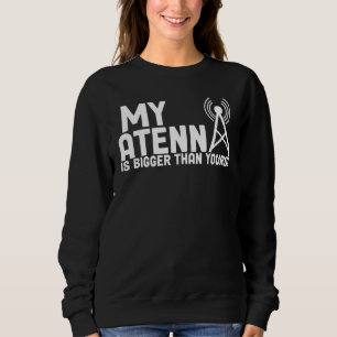 Camiseta Aprender Código Morse de Rádio Amador
