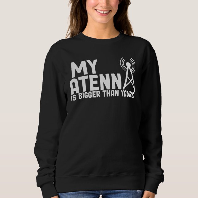 Camiseta Aprender Código Morse de Rádio Amador (Frente)