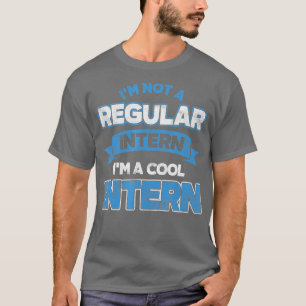 Camiseta Aprendiz de Estagiário legal no Internship Assista