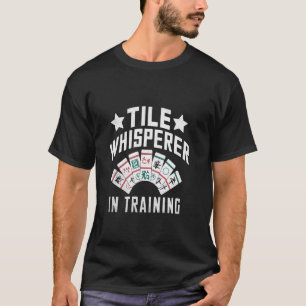Camiseta Aprendiz de Murmurador de Azulejos Jogo de Azulejo
