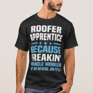 Camiseta Aprendiz de Roofer