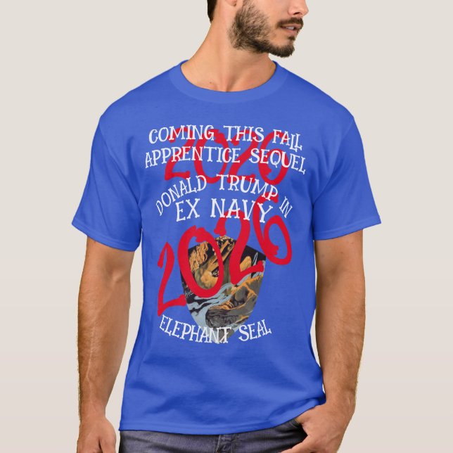 Camiseta Aprendiz do DOD DOJ EPA Sequência Ex Navy Seal (Frente)