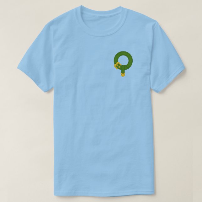 Camiseta Aprendiz SCA (Frente do Design)