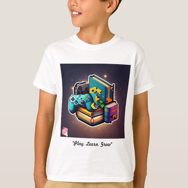Camiseta "Aprendizado de nível superior" (Frente)