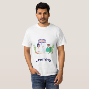 Camiseta aprendizagem