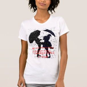 Camiseta Aprendizagem dançar na chuva