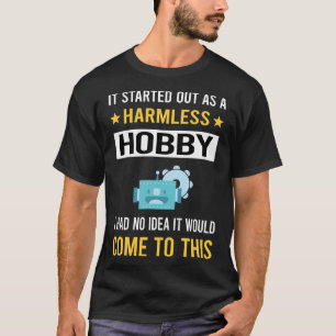 Camiseta Aprendizagem de Máquina de Hobby Inoperante