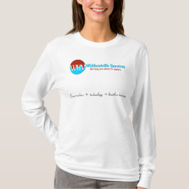 Camiseta Aprendizagem sem limites: a longa vida das mulhere