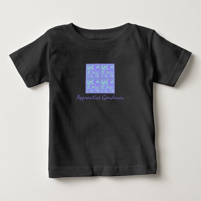 Camiseta Aprentice Gardener (Válidas opções de cores) (Frente)