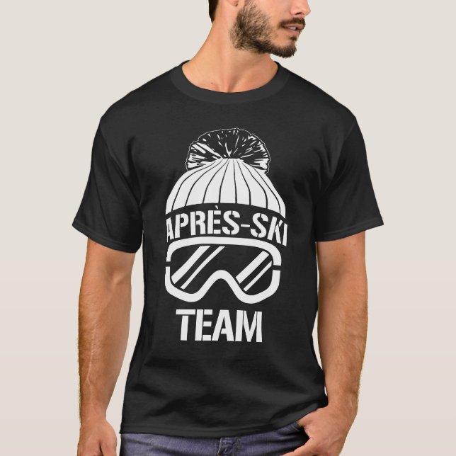 Camiseta Apres esqui (Frente)