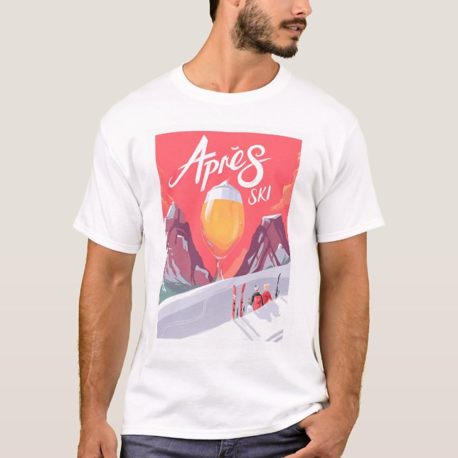 Camiseta Aprés Ski (Frente)