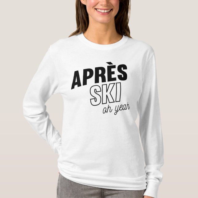 Camiseta Apres Ski (Frente)