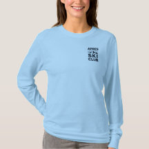 Apres Ski Club Logotipo da Montanha - Inverno Masc