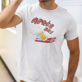 Camiseta Apres ski na Suiça