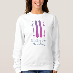 Camiseta Apres Ski Neon Bride Bachelorette