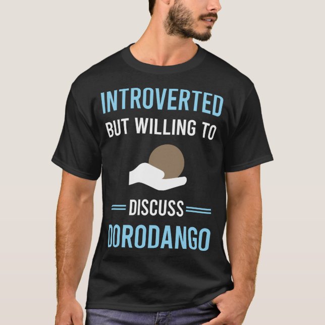 Camiseta Apresenta Dorodango Mud Ball Dango (Frente)