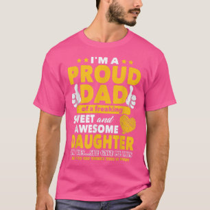 Camiseta Apresenta Para Pai Do Dia de os pais Engraçado Da