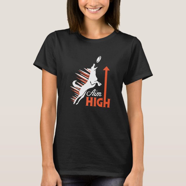 Camiseta Apresentação de Designs de Treinamento de Cães Ret (Frente)