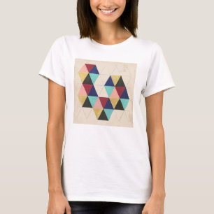 Camiseta Apresentação de padrões geométricos III
