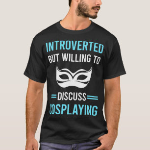 Camiseta Apresentação do Cosplay Cosplay Cosplayer