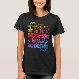 Camiseta Apresentação do ginásio Hoop Dancer Trainer Hoopin