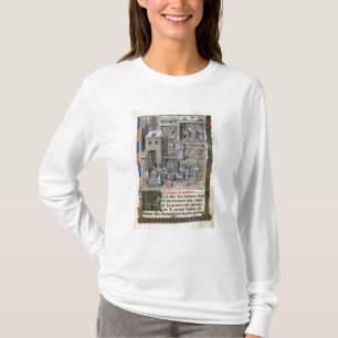 Camiseta Apresentação do livro a Philippe Le Bon