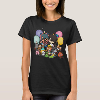 Camiseta Apresentação Especial Uma Toca Boca Studi De Desen