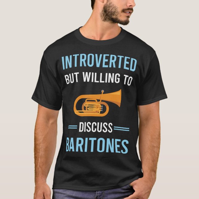 Camiseta Apresentada Baritona (Frente)