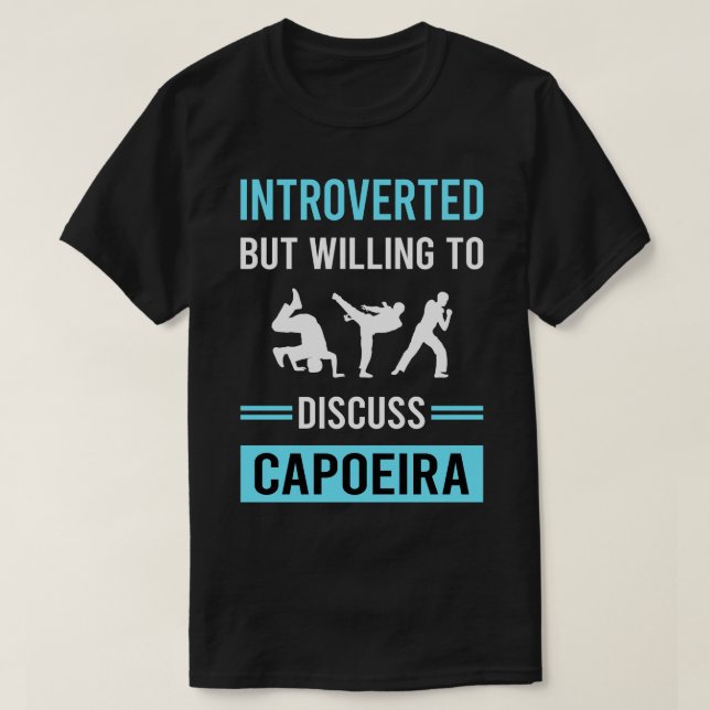 Camiseta Apresentada Capoeira (Frente do Design)