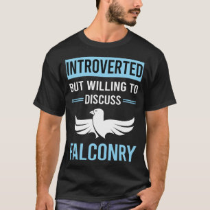 Camiseta Apresentado Falconry Falconer