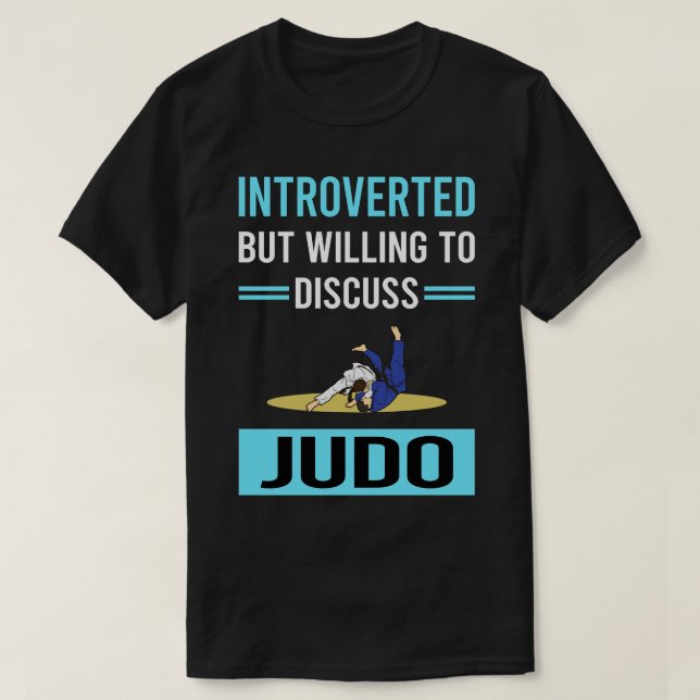 Camiseta Apresentado Judo (Frente do Design)