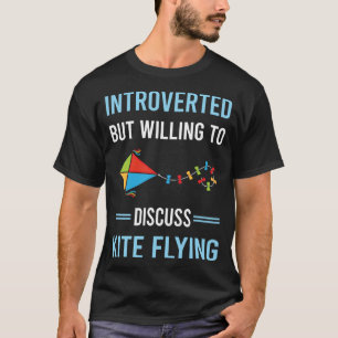 Camiseta Apresentado Kite Flying