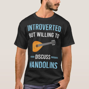 Camiseta Apresentado Mandolin