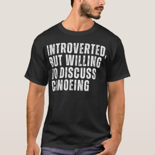 Camiseta Apresentado mas disposto a discutir a apresentação
