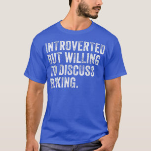 Camiseta Apresentado Mas Disposto A Discutir A Baking Baker