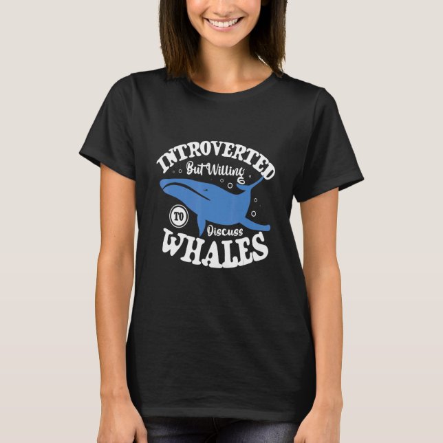Camiseta Apresentado, Mas Disposto A Discutir A Marinha B (Frente)