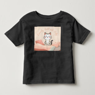 Camiseta Apresentado mas disposto a discutir gatos - Ca Eng