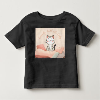 Camiseta Apresentado mas disposto a discutir gatos - Ca Eng