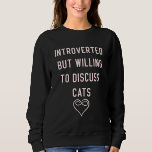 Camiseta Apresentado Mas Disposto A Discutir Gatos Kitten P