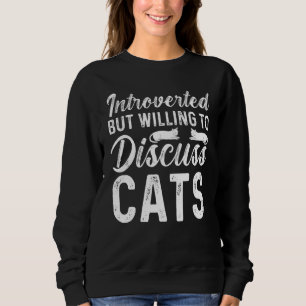 Camiseta Apresentado Mas Disposto A Discutir Gatos Kitten P