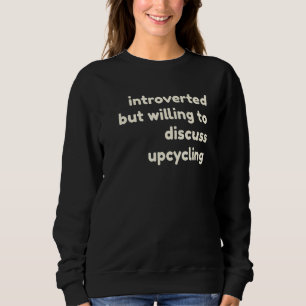 Camiseta Apresentado mas disposto a discutir introdução de