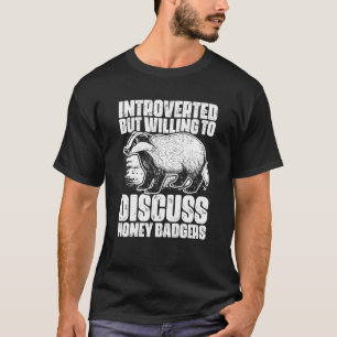 Camiseta Apresentado, Mas Disposto A Discutir O Bloqueador