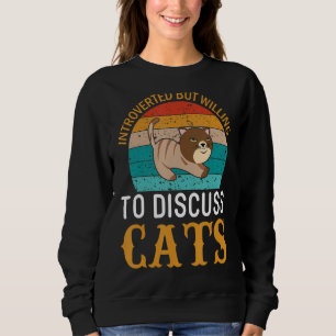 Camiseta Apresentado Mas Disposto A Discutir O Cats 5
