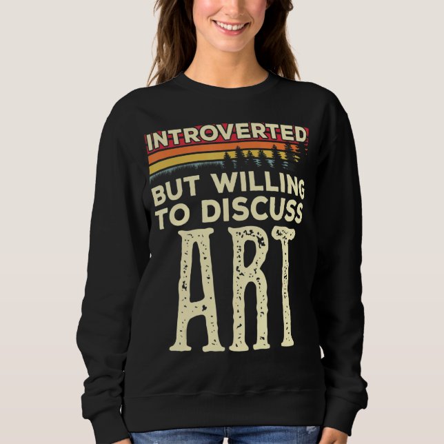 Camiseta Apresentado, Mas Disposto A Discutir O Engraçado V (Frente)